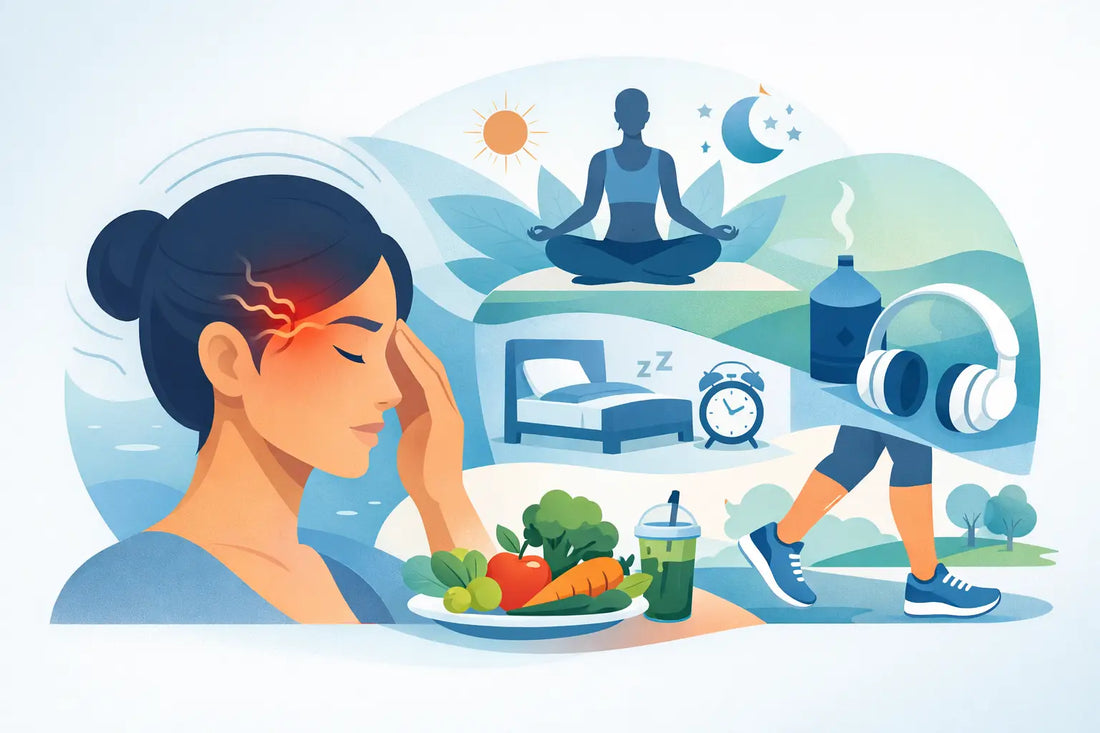 Best Non Drug Migraine Solutions That Prevent More