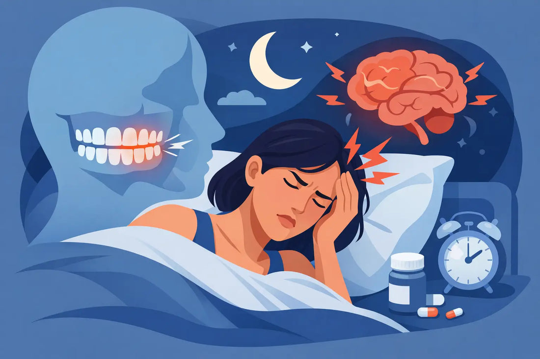 Migraine From Grinding Teeth in Sleep?