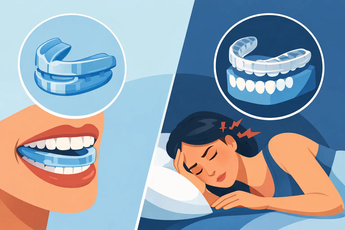 Mouthpiece Versus Dental Nightguard for Migraine