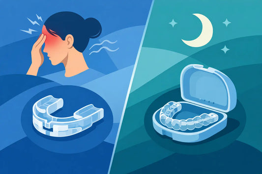 Migraine Mouthpiece vs Nightguard