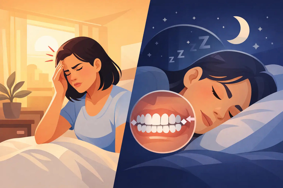 Morning Headaches May Start With Nighttime Clenching