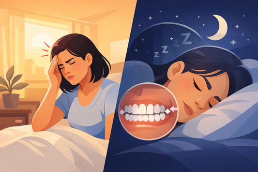 Morning Headaches May Start With Nighttime Clenching