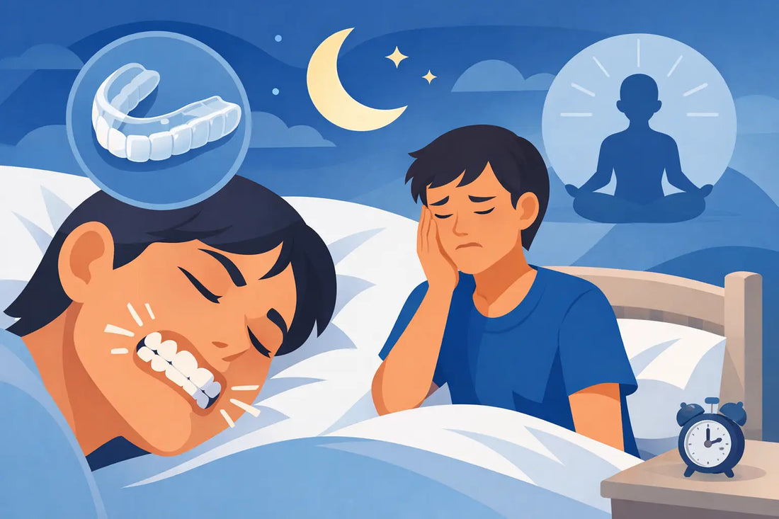 How to Stop Clenching Teeth at Night