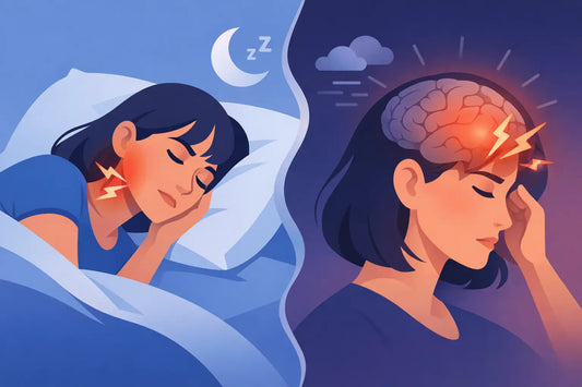 How Sleep Jaw Tension Affects Migraines