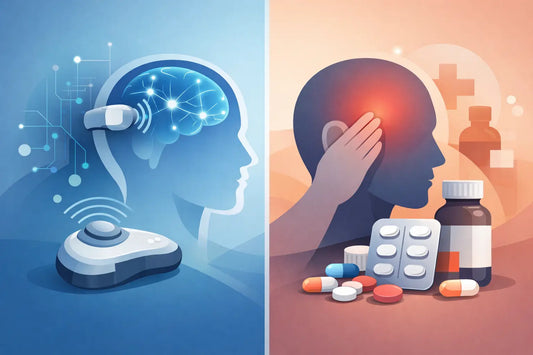 Neuromodulation vs Migraine Medication