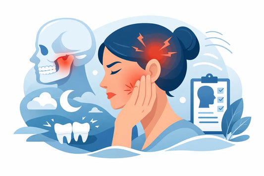 How to Stop Jaw Clenching Headaches