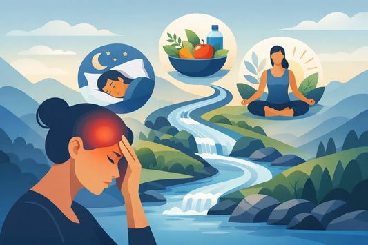 Guide to Non-Drug Migraine Care That Starts Upstream
