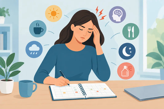 How to Build a Migraine Trigger Diary That Works
