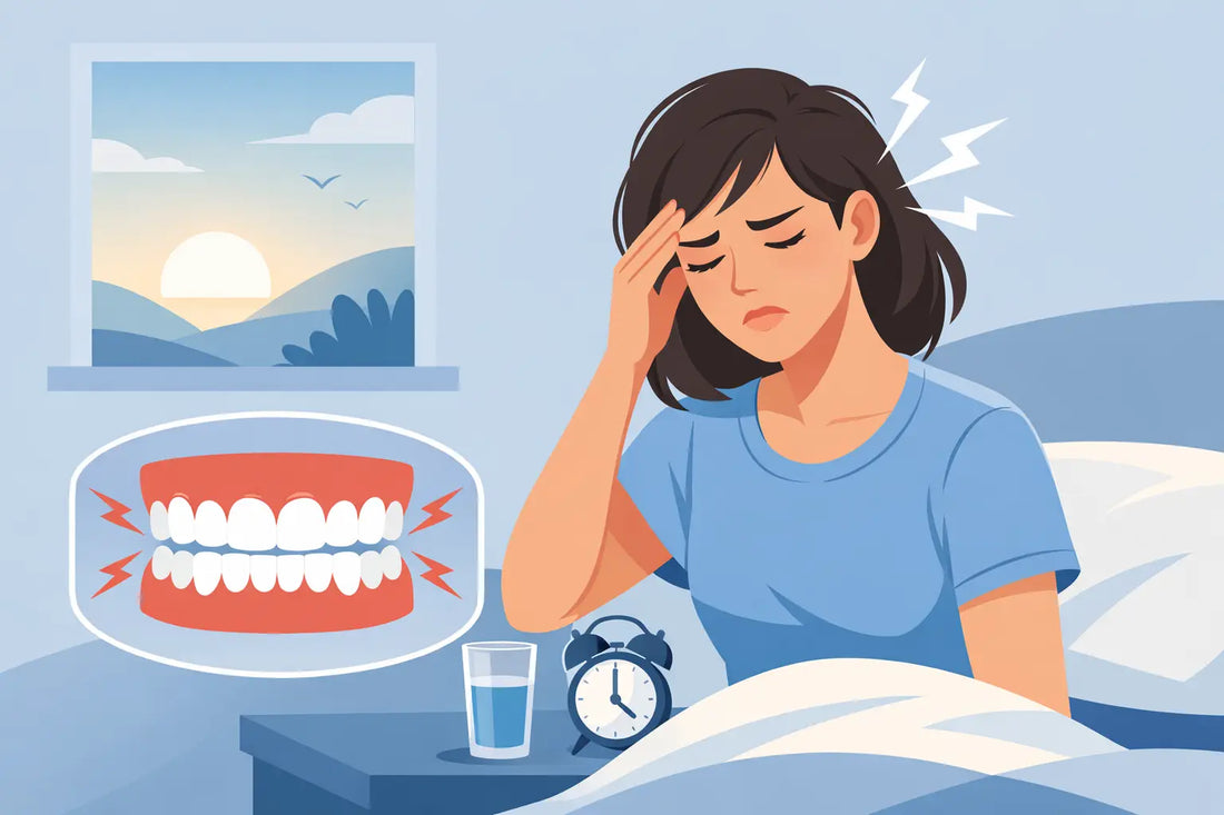 Morning Headache From Teeth Clenching?