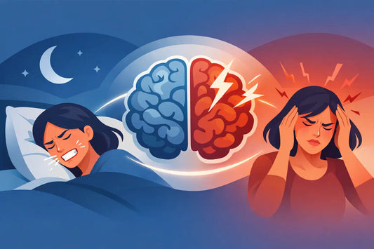Sleep Clenching Migraine Connection Explained