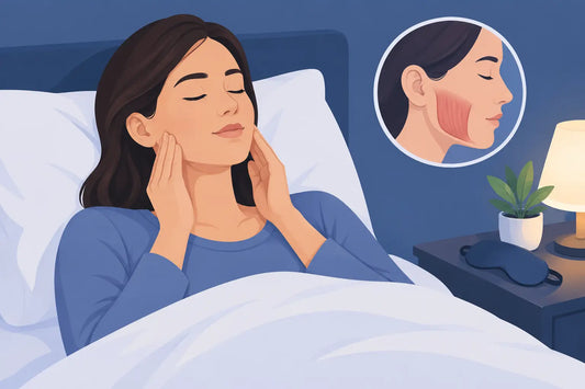 How to Relieve Masseter Muscle Tension at Night