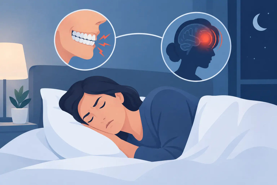 The Bruxism Migraine Connection During Sleep