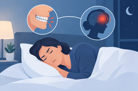 The Bruxism Migraine Connection During Sleep
