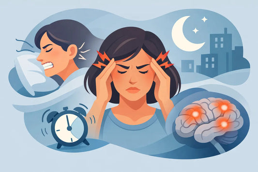 Chronic Migraine From Sleep Clenching Explained