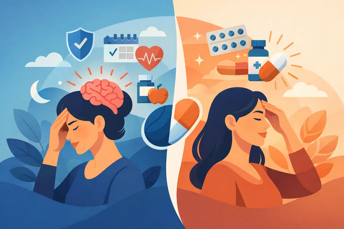 Migraine Prevention vs Pain Relief: What Changes?